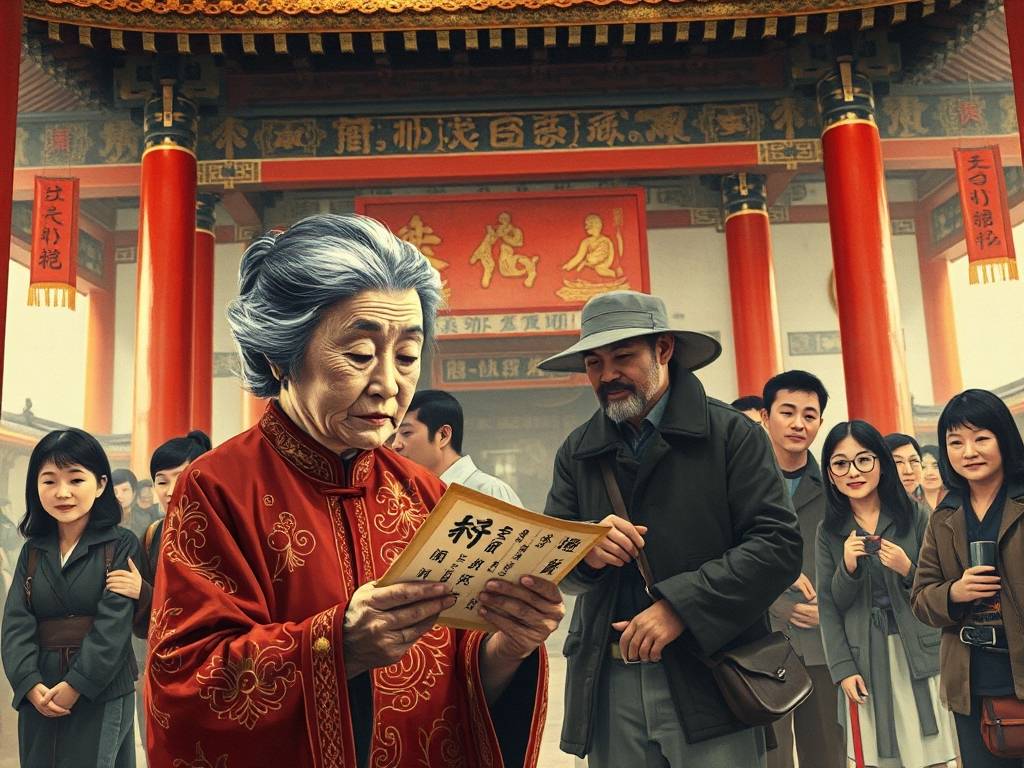 妈祖灵签(妈祖灵签46签解签)