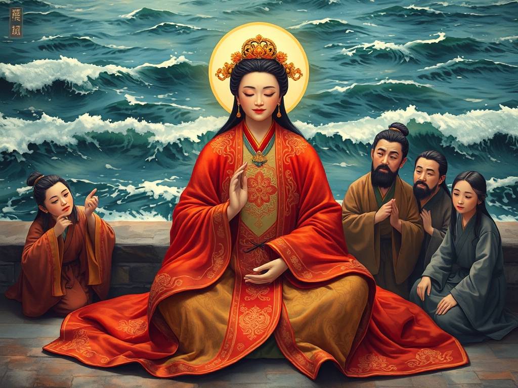 妈祖灵签(妈祖灵签46签解签)