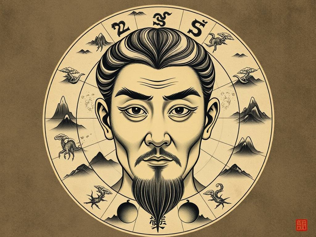 面相十二宫(面相十二宫图)