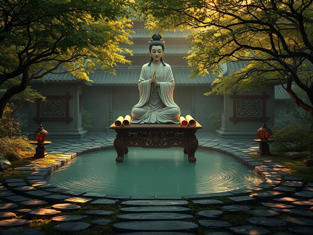 观音灵签(观音灵签抽签)