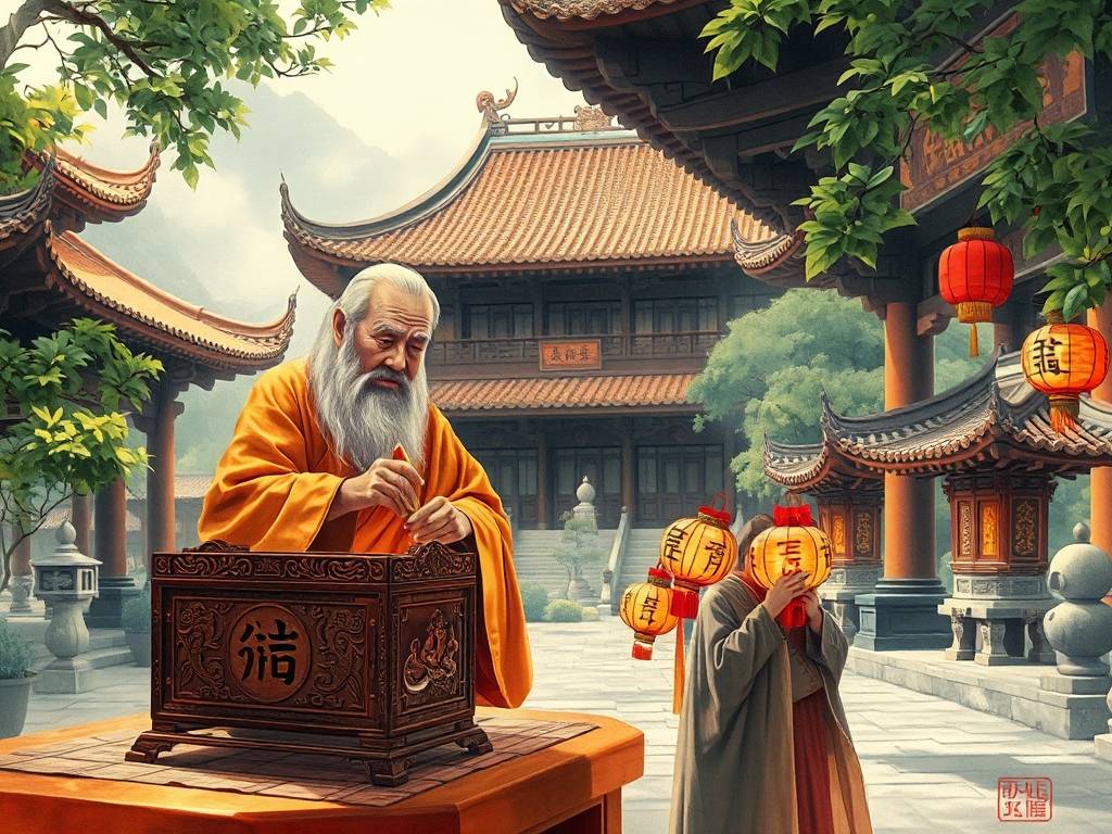 佛祖灵签(佛祖灵签免费抽签解签)