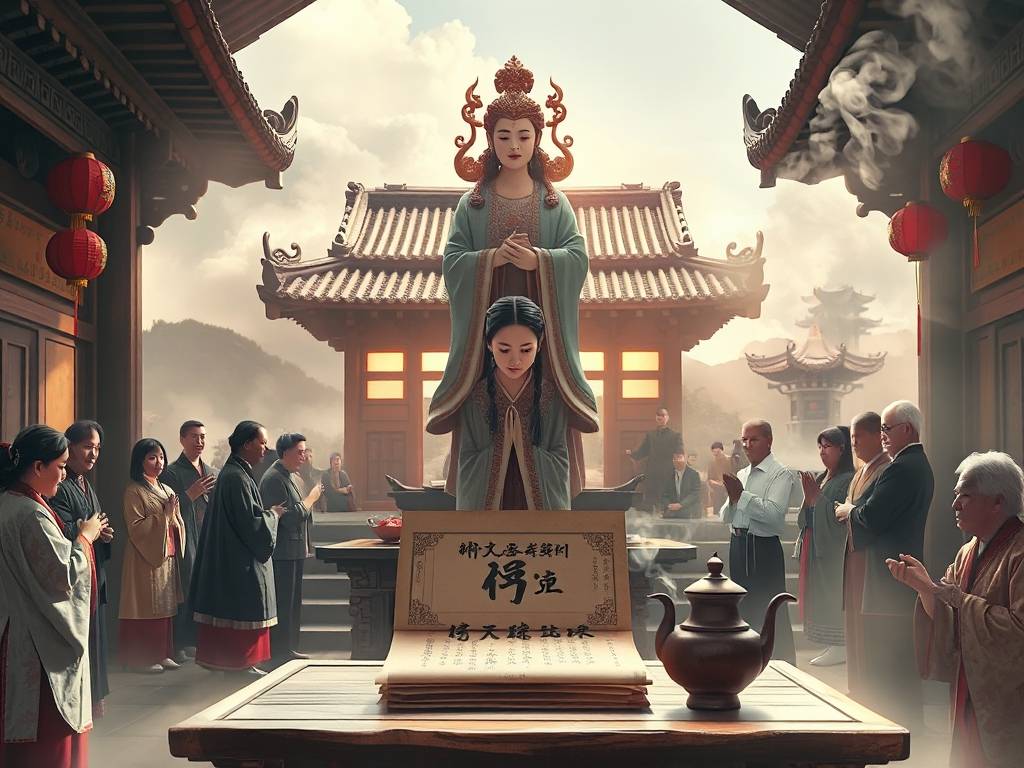 妈祖灵签(妈祖灵签37)