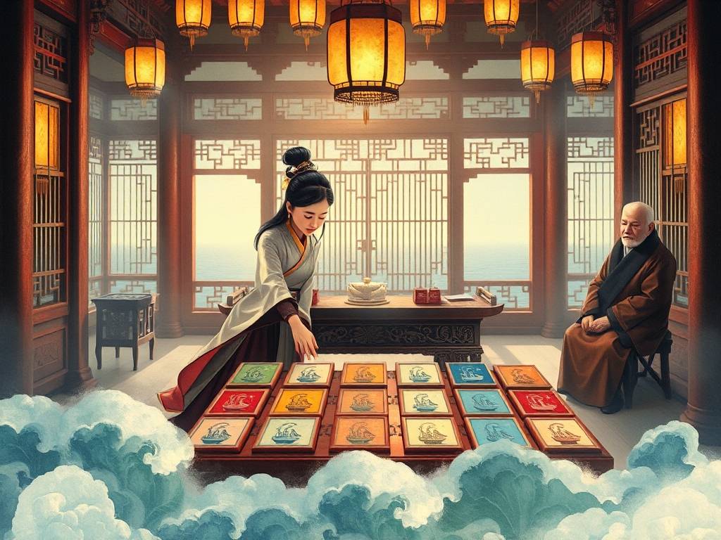 妈祖灵签(妈祖灵签34签解签)