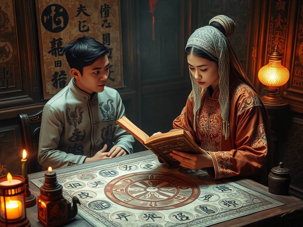 八字姻缘(八字合婚免费测试)