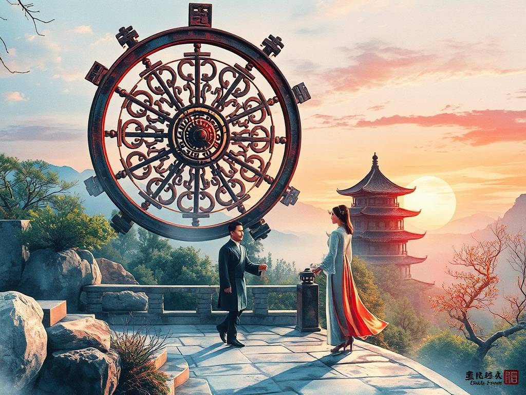 爱情风水(爱情风水轮流转是真的么)