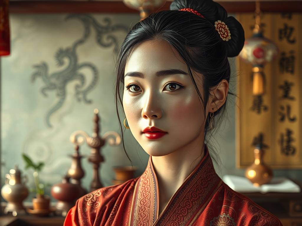 痣相(痣相女)