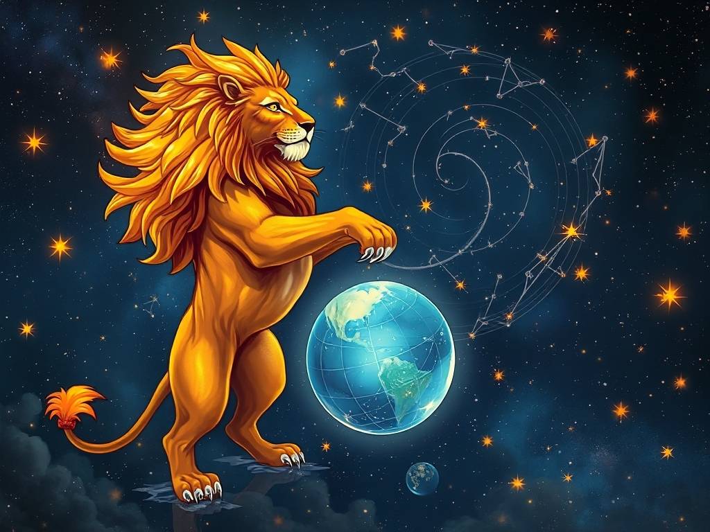 狮子座配对(水瓶座狮子座配对)