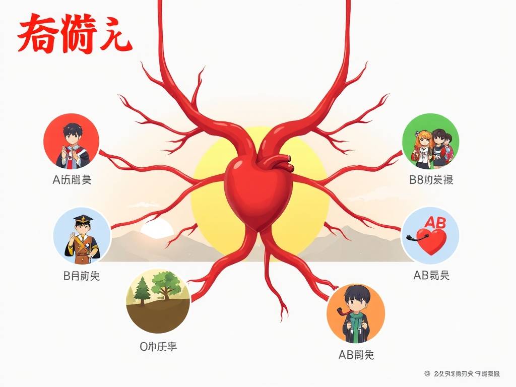 血型算命(血型算命准吗)