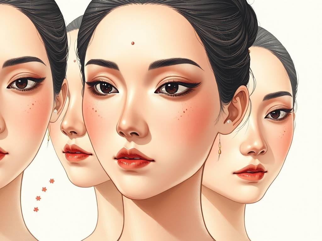 痣相(痣相图解大全 女 脸部)