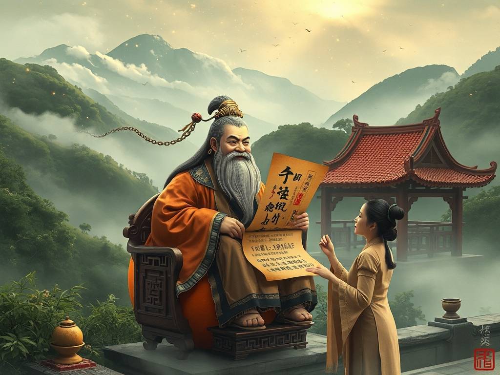 包含土地公灵签的词条
