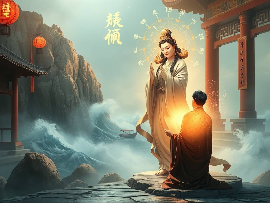妈祖灵签第二签解签