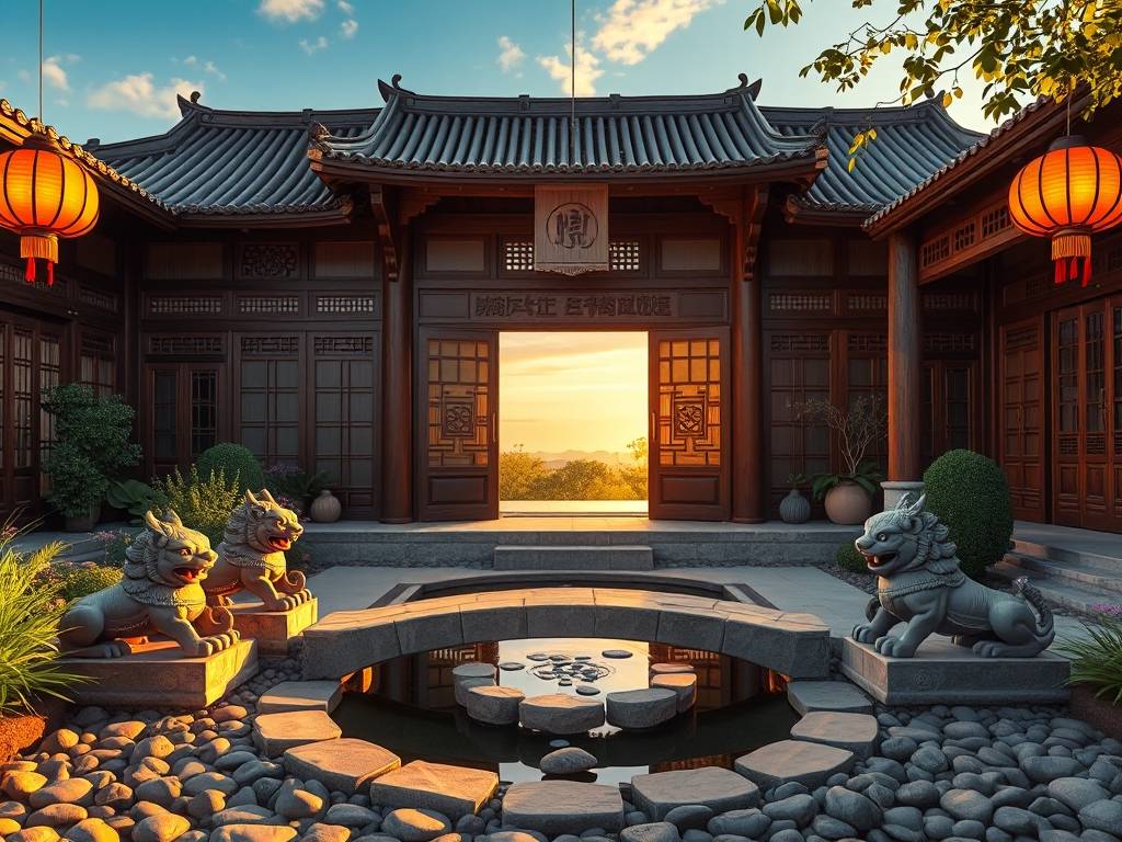 家居风水图片大全大图