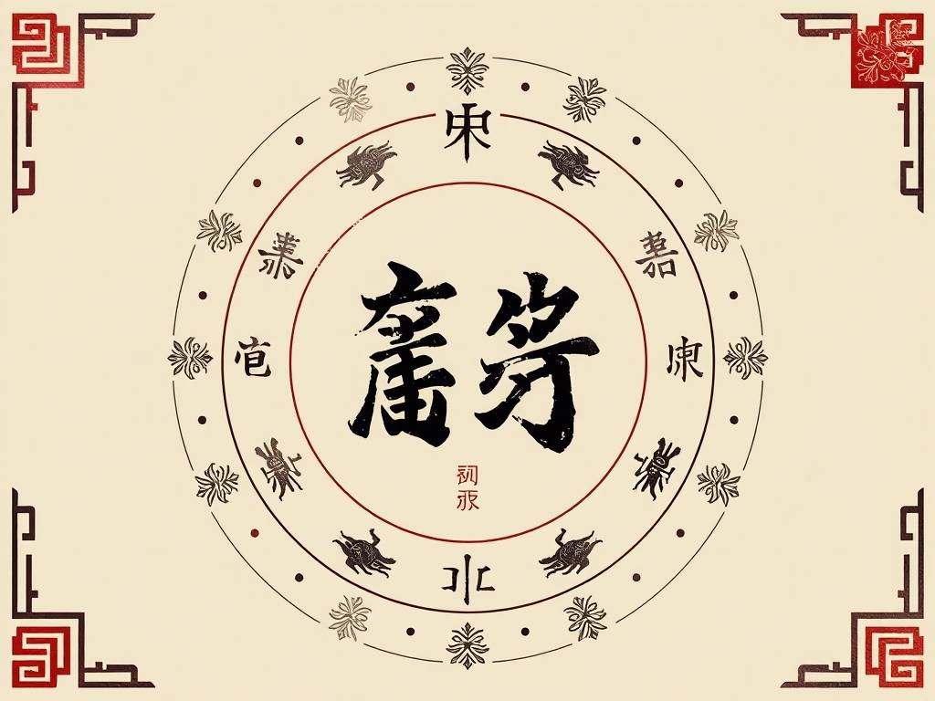 八字运势图