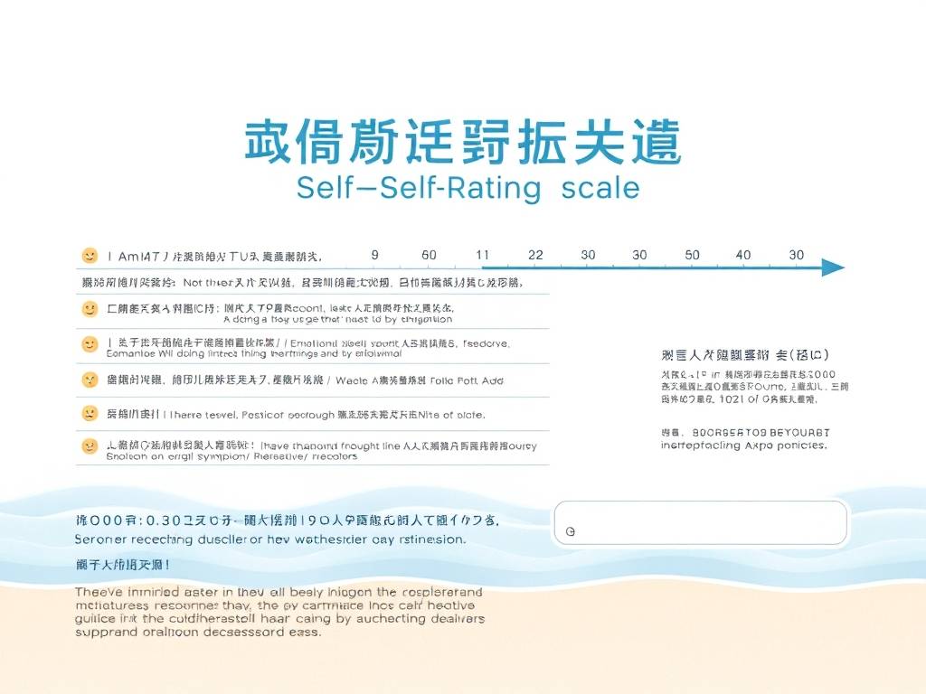 心理测试抑郁自评量表