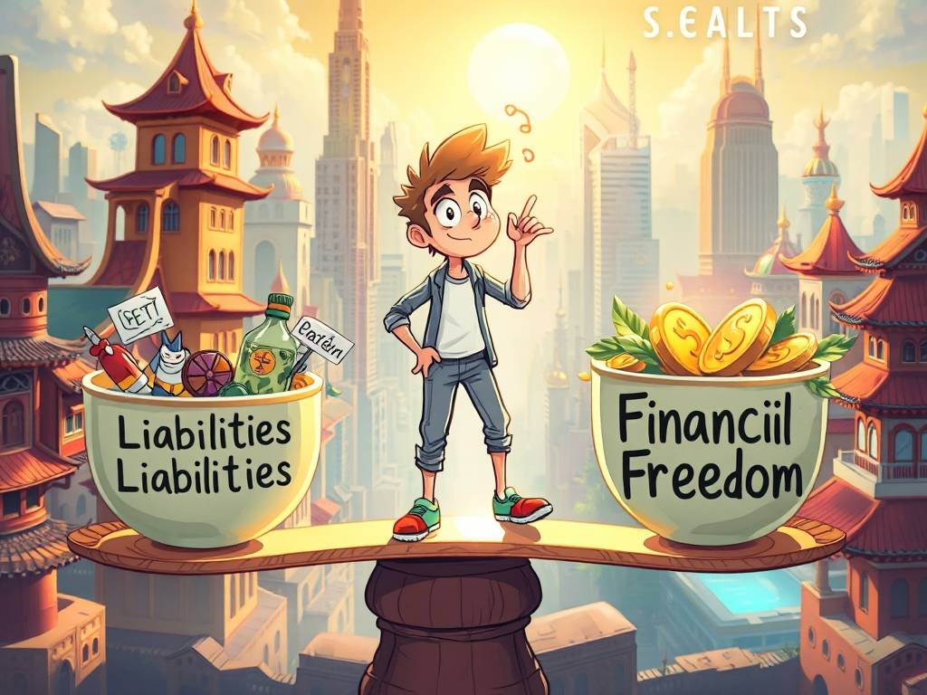 你的负债指数是多少，来测试吧！