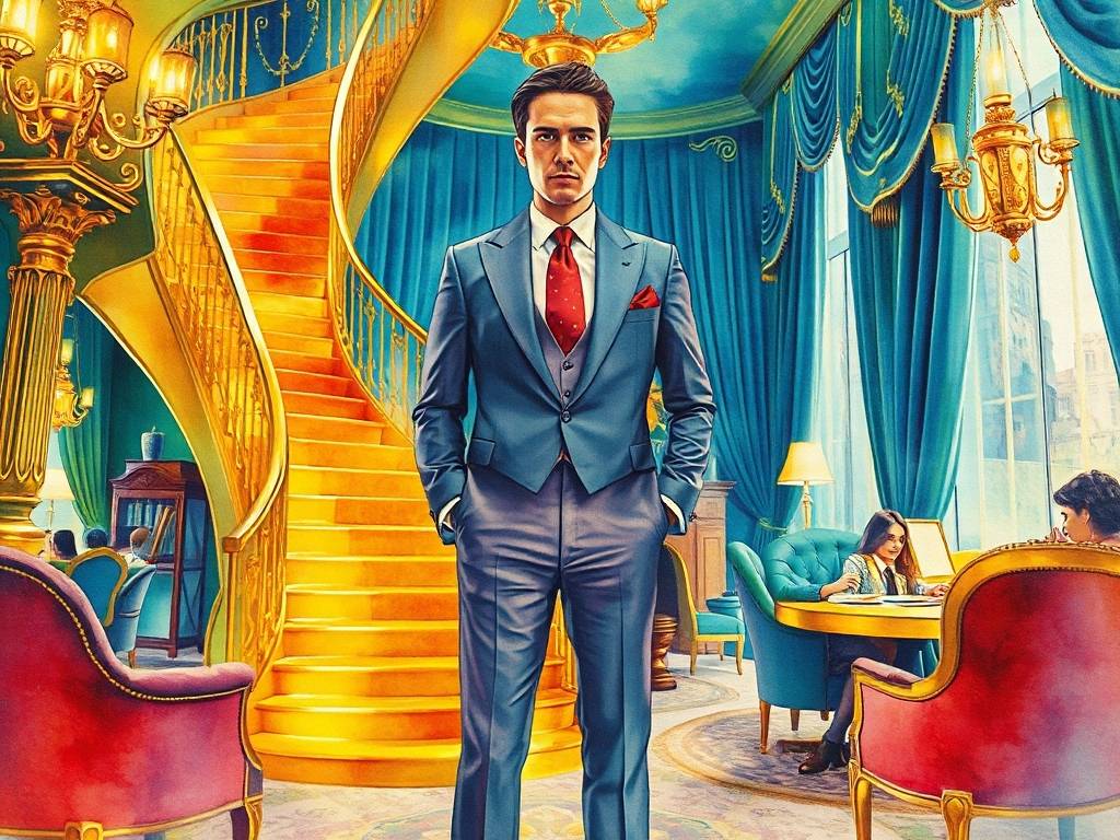 测试你如何成为一个有钱人