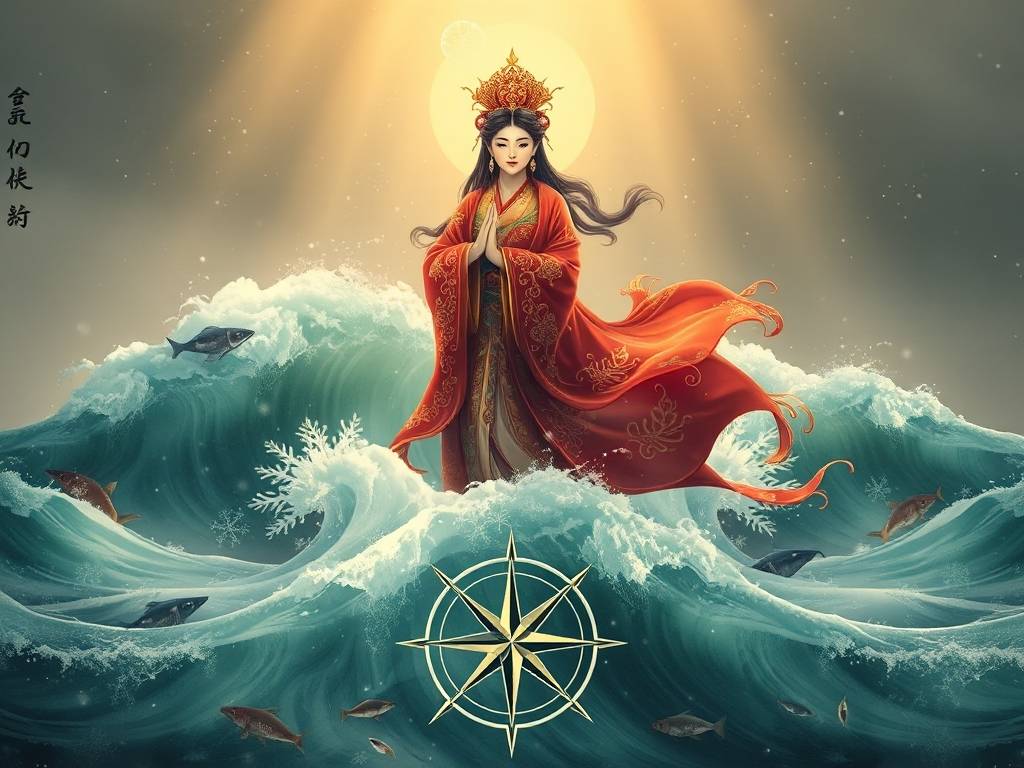 天后灵签2 妈祖灵签2解签:甲寅属水(shuǐ)利冬 宜其北方