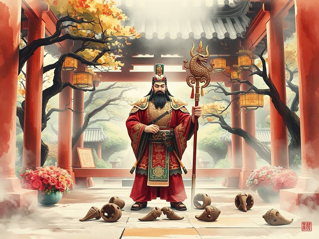 关公灵签解签 第三签 甲丙 中吉