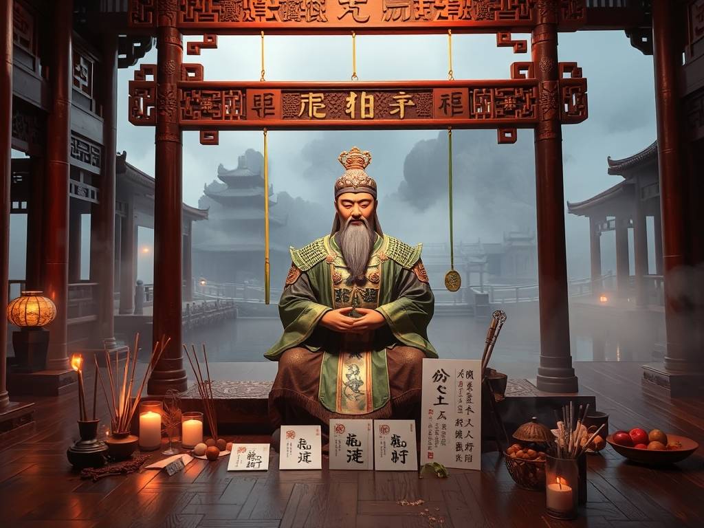 关公灵签解签 第三签 甲丙 中吉