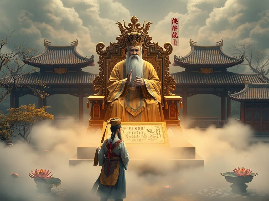 黄大仙灵签第1签解签:姜公封相