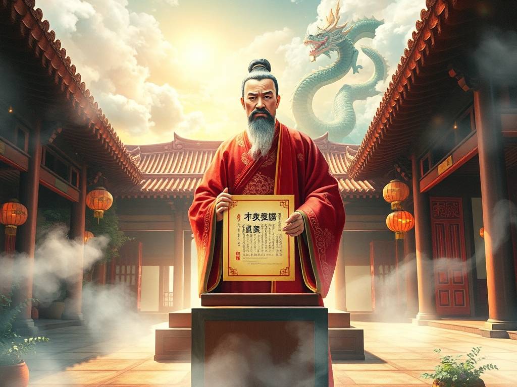 黄大仙灵签第1签解签:姜公封相