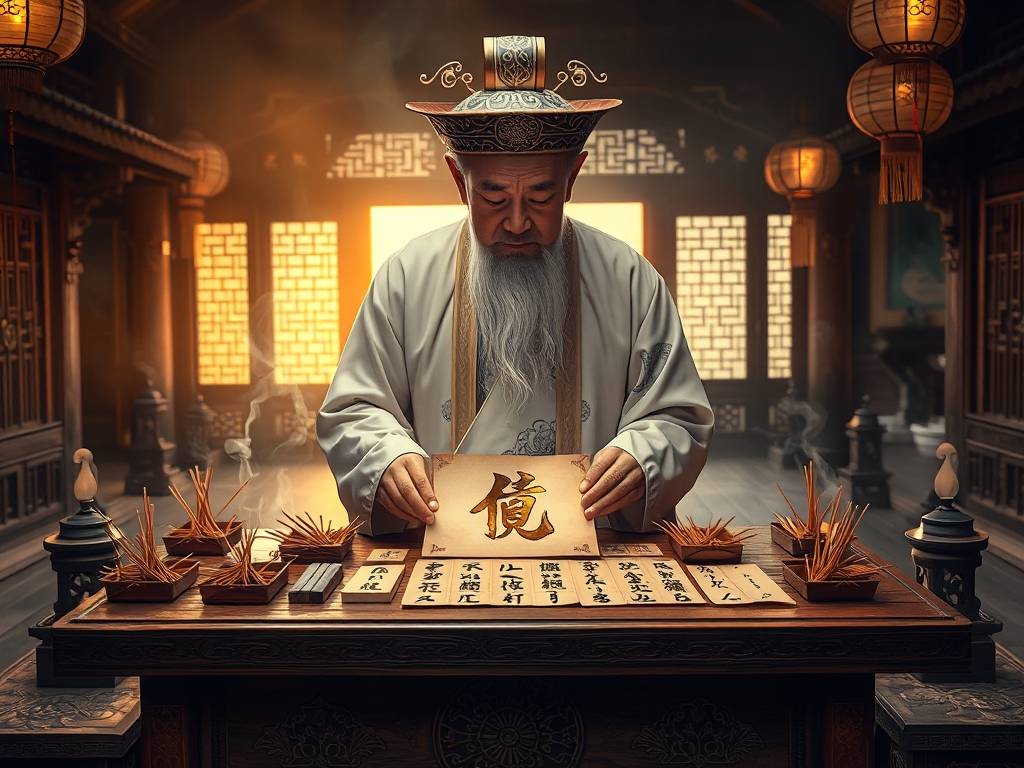 关公灵签解签 第一签 甲甲 大吉