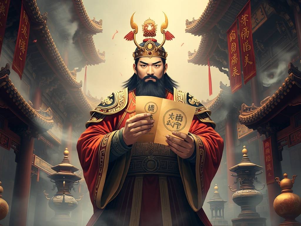 关公灵签解签 第一签 甲甲 大吉