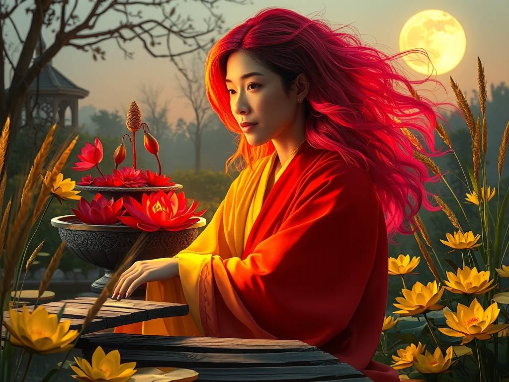 红加黄性格色彩分析