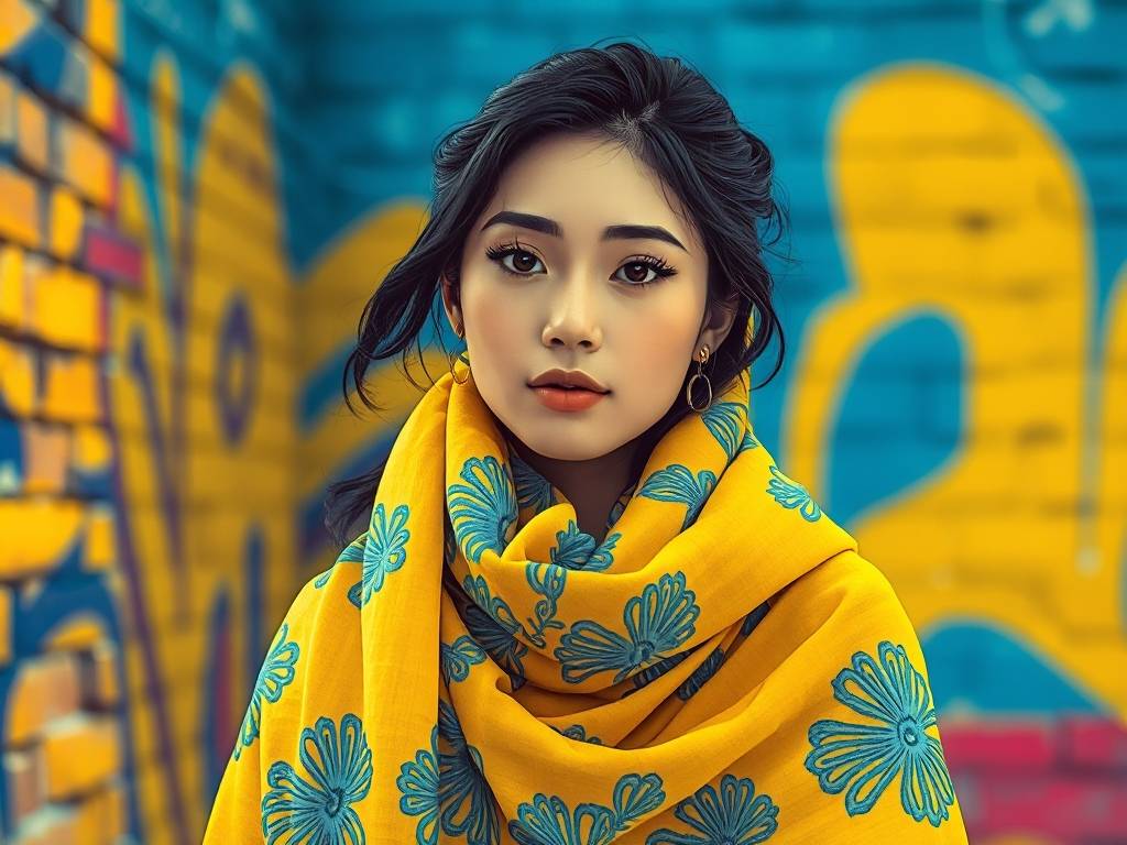 蓝黄性格色彩分析女生