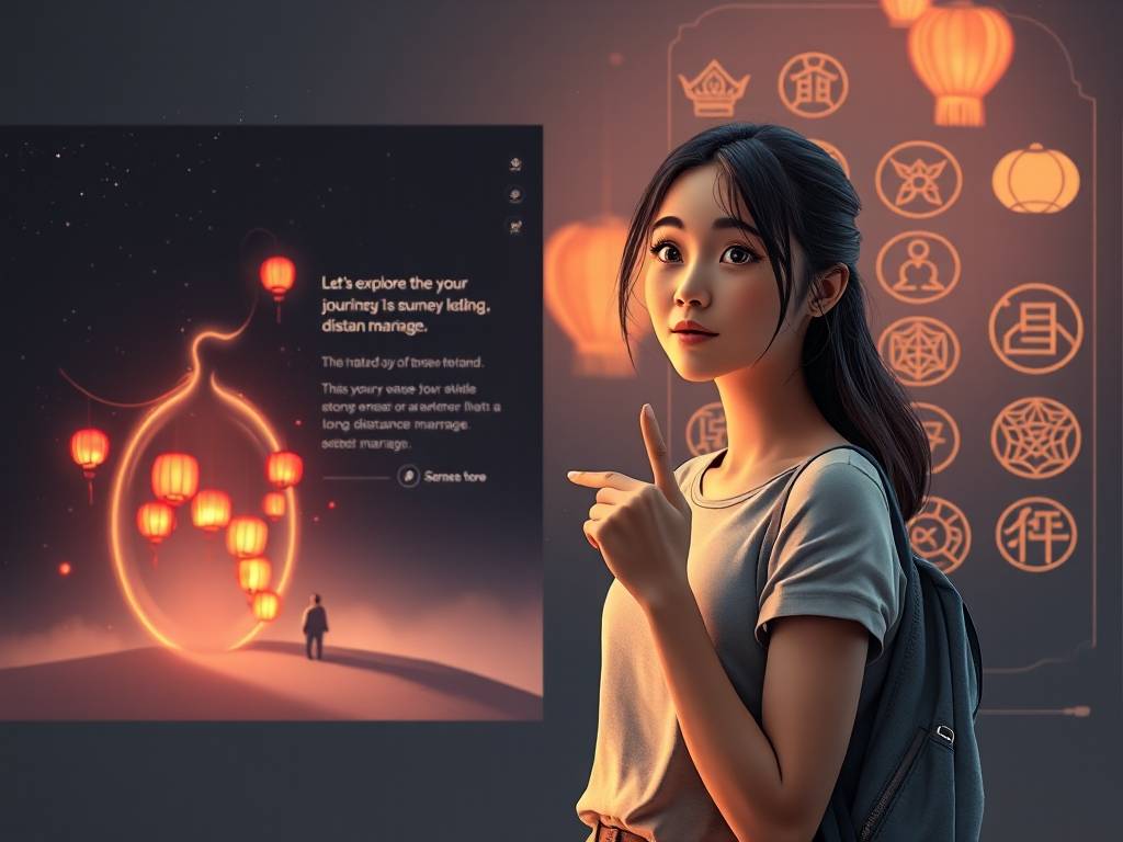 心理测试在线 你远嫁的概率大吗?对方是什么类型的人?