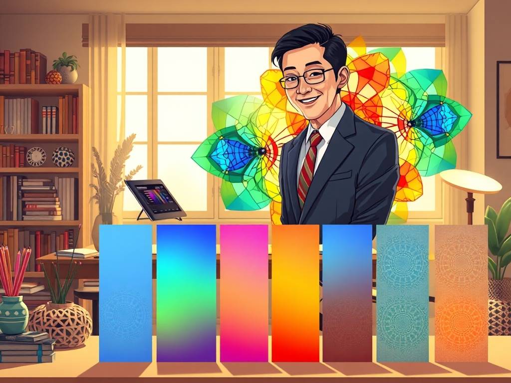 乐嘉色彩心理学颜色分析