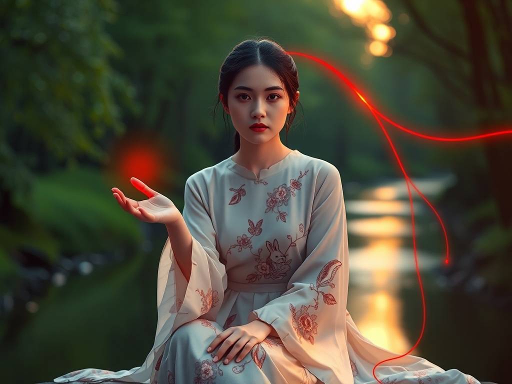 心理测试在线 2023年你能收获月老的红线吗
