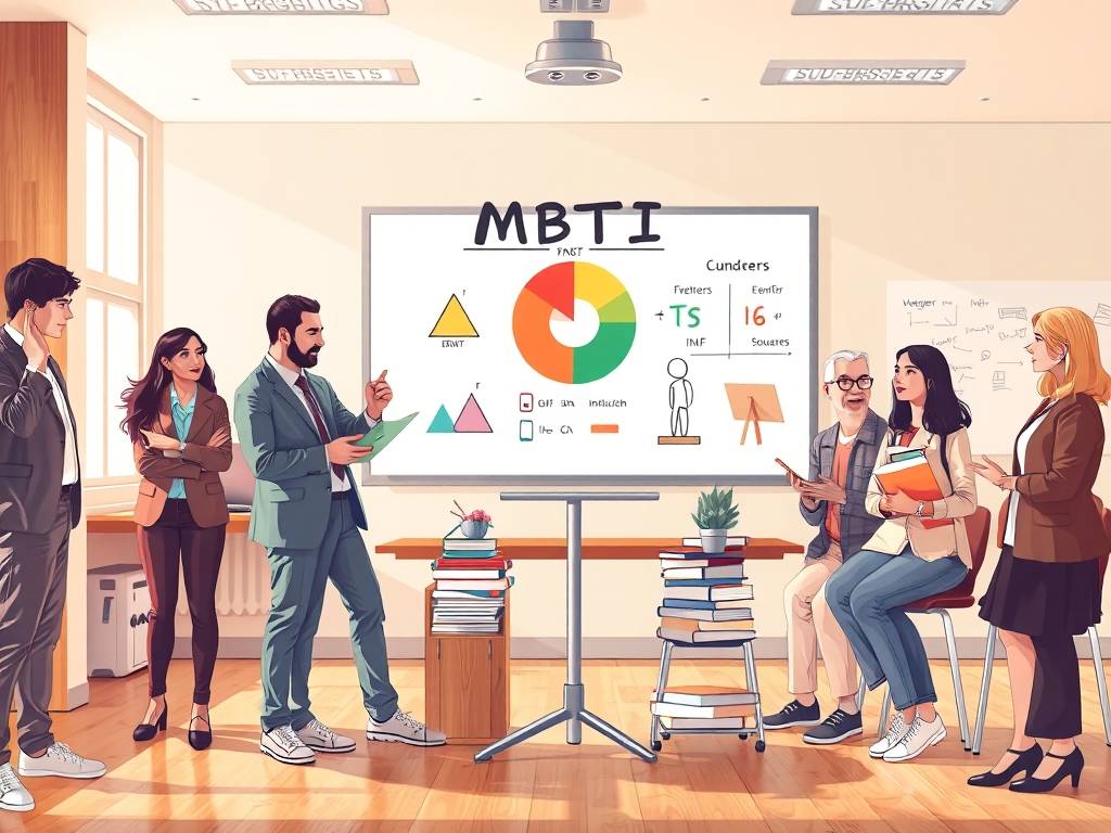 mbti职业性格测试分类