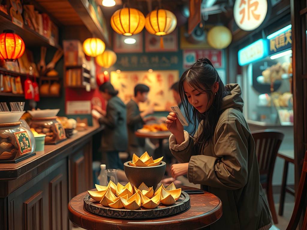 心理测试：只有十元，你会买哪份小吃？测你最近哪方面运势最强