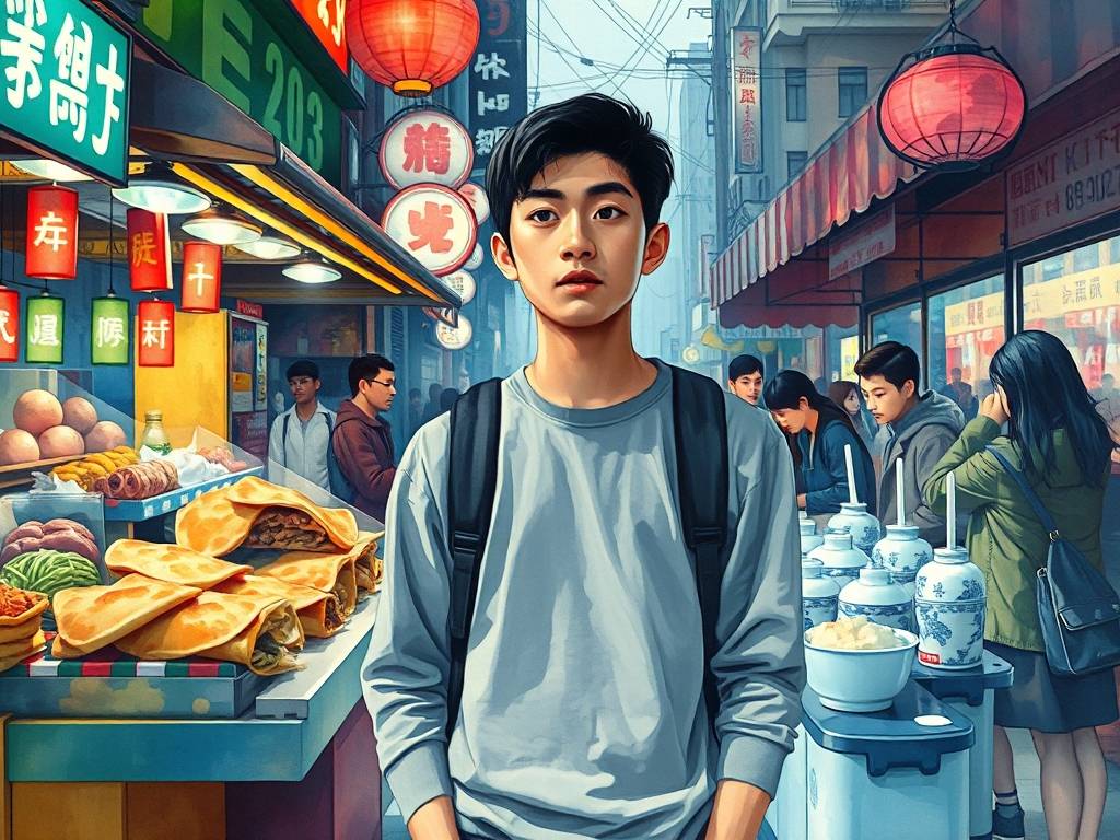 心理测试：只有十元，你会买哪份小吃？测你最近哪方面运势最强