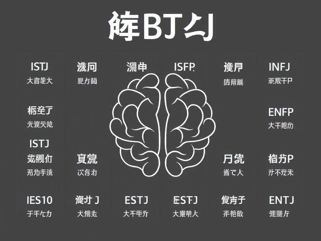 mbti性格类型有哪些