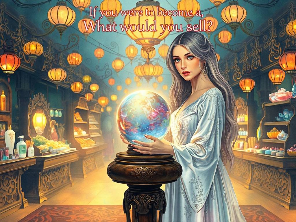 梦幻心测：妳如果做微商适合卖些什麽?