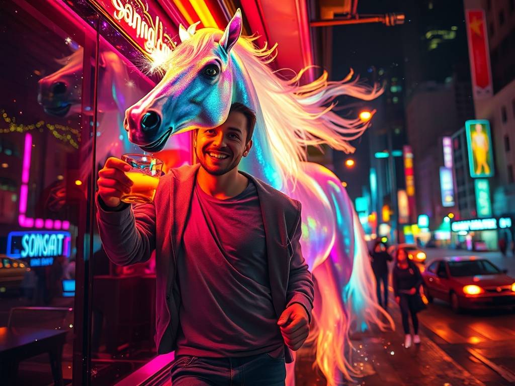 喝醉酒的你会变成什么