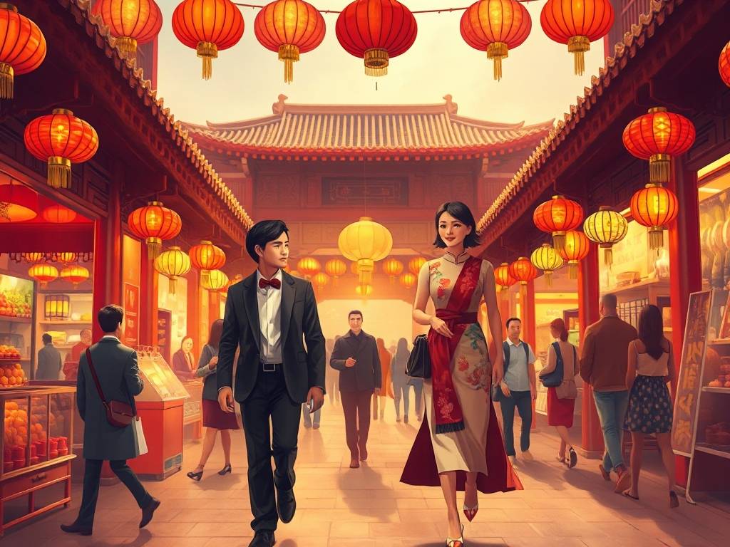 在线免费测试 你春节相亲会遇到正缘?你们看对眼的几率有多大?