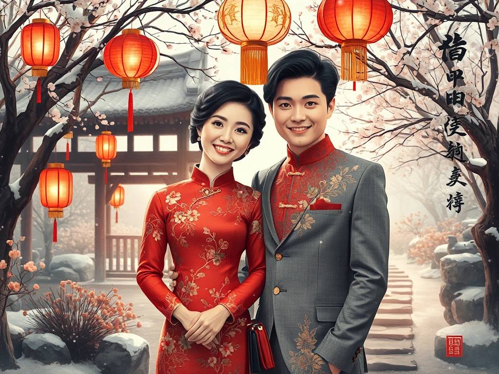 免费心理测试 2023年春节前(qián)后你的婚姻运如何?婚后感情顺利吗?