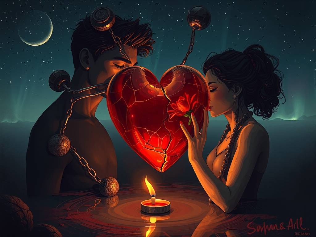 在线免费测一(yī)测 这段支离破碎的爱情还能挽留吗?你们会有怎样的结果?