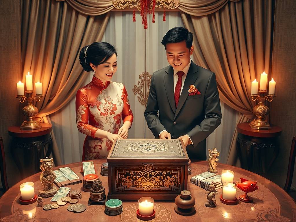 蜜月测试你有没有发大财的命(mìng)