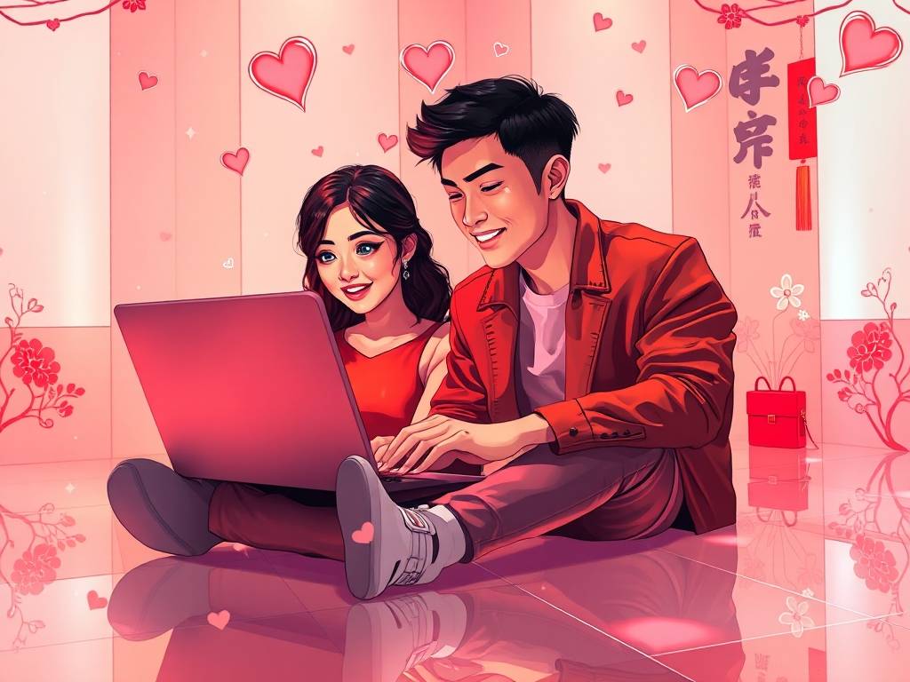 在线心理测试  怎样提升你的爱情幸福感?ta是你的真爱吗?