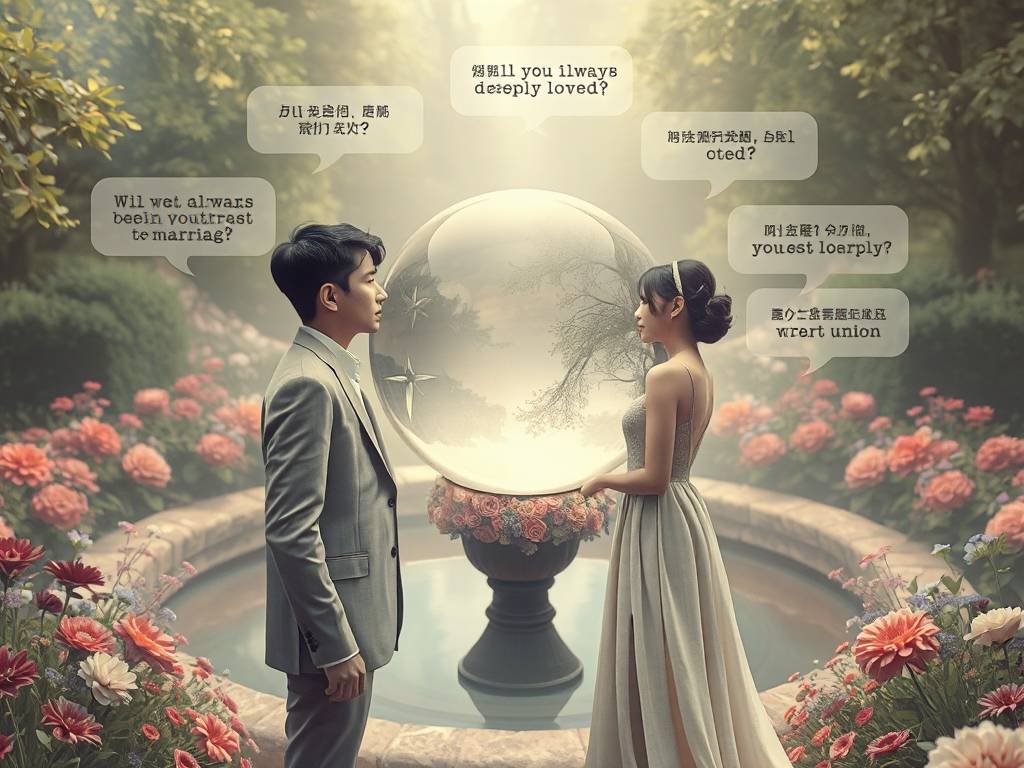 心理测试  婚后会一直被深爱着吗?对你威胁最大的情敌是什么类型?