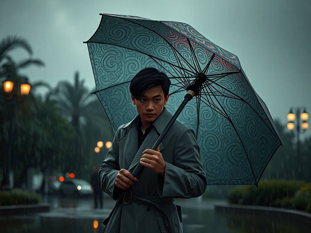 从你选择的雨伞测你的脾气