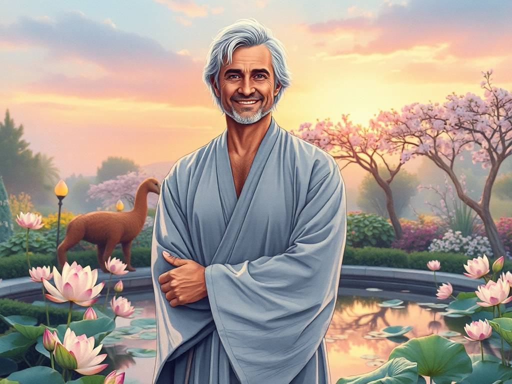 你心中理想的男性