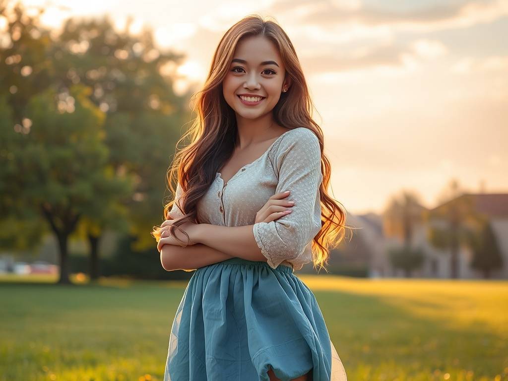 你是一个真的可爱女生吗