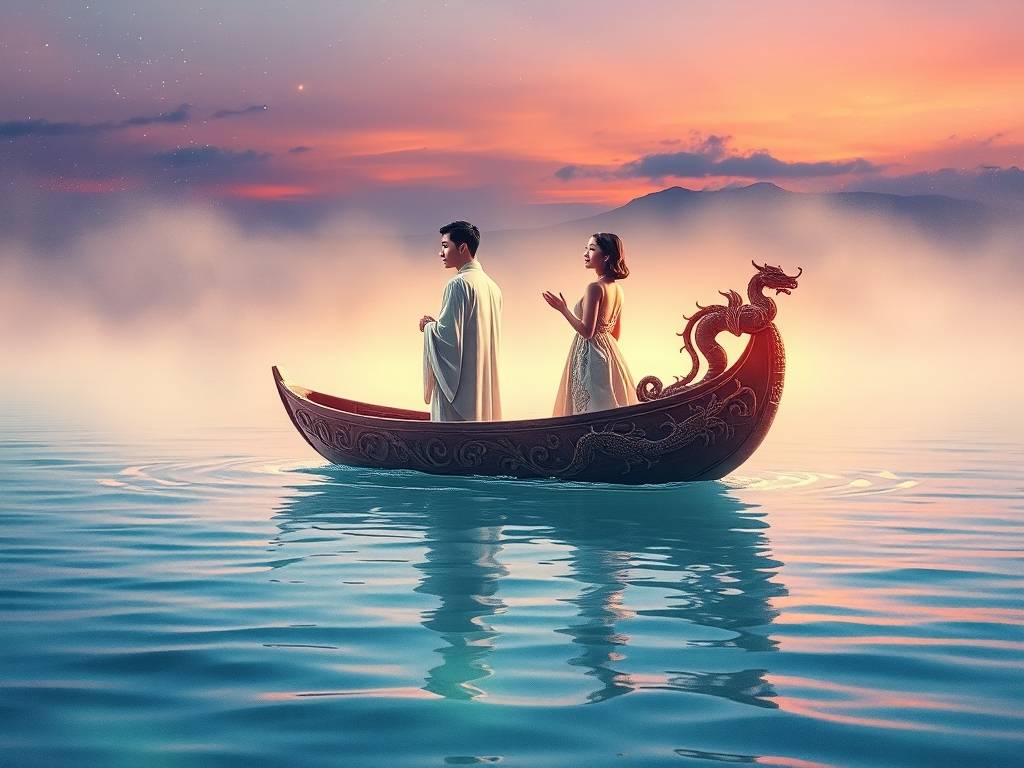 水景爱情测试