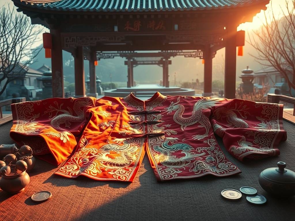 心理学：凭直觉，你喜欢哪套龙凤褂？秒测你是奴隶命还是公主命？