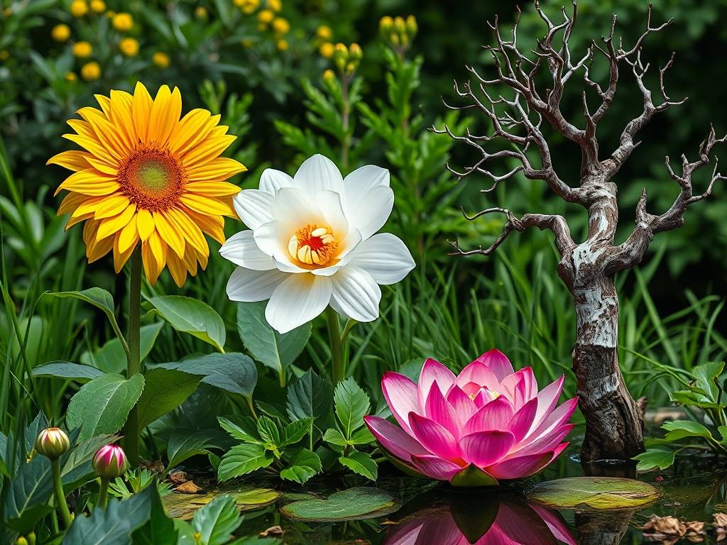 心理测试：四种幸运花，你会选哪种？测试你的人生会有好运眷顾吗